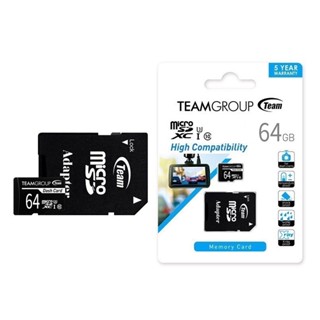 64G 行車記錄器專用 高速記憶卡 MICRO SD U3規格 TEAMGROUP 十銓科技 SDXC 64G記憶卡