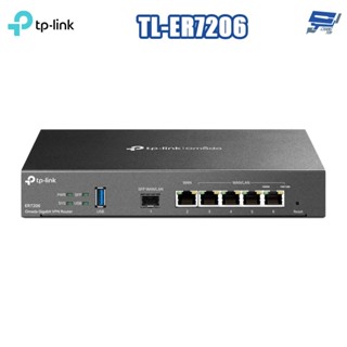 TP-LINK 昌運監視器 TL-ER7206 SafeStream Gigabit 多 WAN VPN 路由器