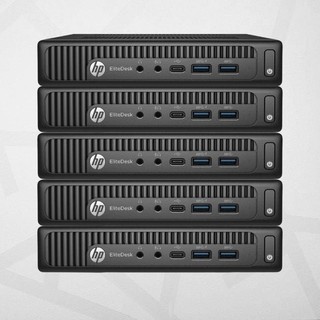 HP ProDesk 600 400 G3 G2 DM i3-6100T i5-6500T mini迷你商用主機 可超取