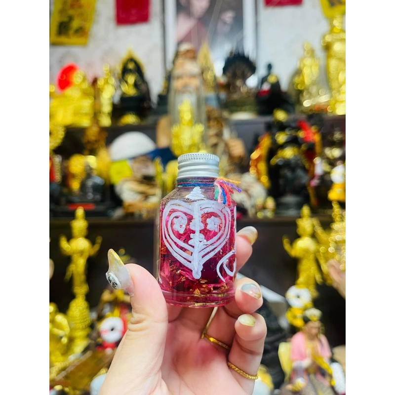【泰神豹原廟親請】阿贊Nok 泰緬頂級灣油 迷仙戀愛聽話油
