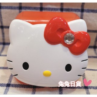 免運❤兔兔日貨❤日本進口 hello kitty 迷你 收納罐 置物罐 收納盒 置物盒 糖果罐 文具盒 罐子 盒子 特價