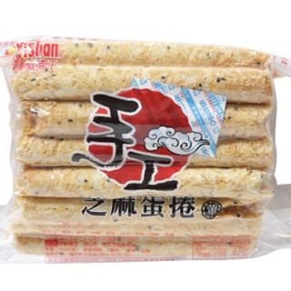 福義軒手工芝麻蛋捲(葷食)500g 嘉義伴手禮