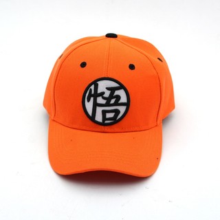 龜派帽子 七龍珠帽子 悟空棒球帽 DRAGONBALL 七龍珠 悟空帽子 孫悟空 悟空 棉質刺繡成人男女通用可調帽子