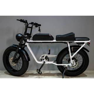 臺南野人騎士電動自行車<S1鑰匙版白色>可分期喔(電動自行車.腳踏車.胖寬胎.電輔車.SUPER73現車販售