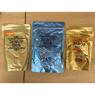 日本Japan Algae 100%螺旋藻2400粒/ PC藻藍素強化1500粒/ SGF強化1800粒