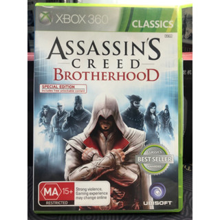 XBOX360 Assassin's Creed 刺客教條：兄弟會 英文版