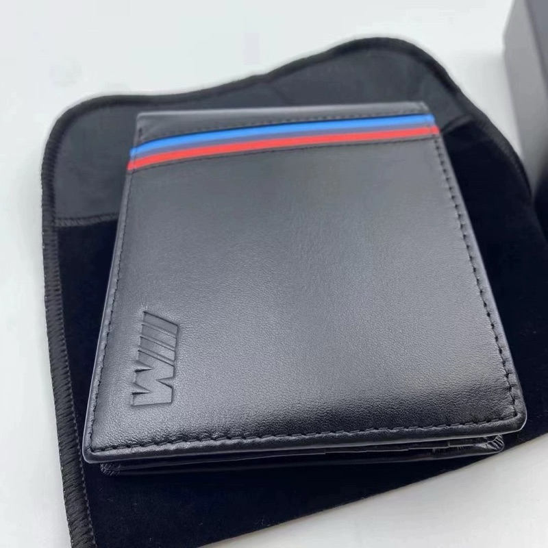 （BMW原廠）BMW M performance 皮夾 可放日幣 日規錢包  皮包 短夾 錢包