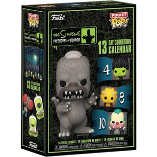 FUNKO Advent Calendar: 13 Day- 辛普森 Countdown W1 FN78343