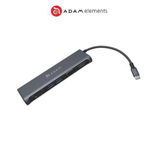 【ADAM 亞果元素】CASA Hub A03 USB 3.1 Type C 5port 多功能集線器 品牌旗艦店