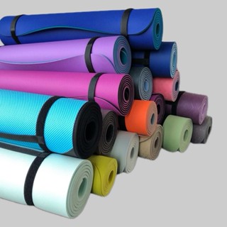 【QMAT OUTLET】5mm瑜珈墊 60*180cm【全新NG品】臺灣製 (可超商取貨、可水洗、居家運動、雙面可用)