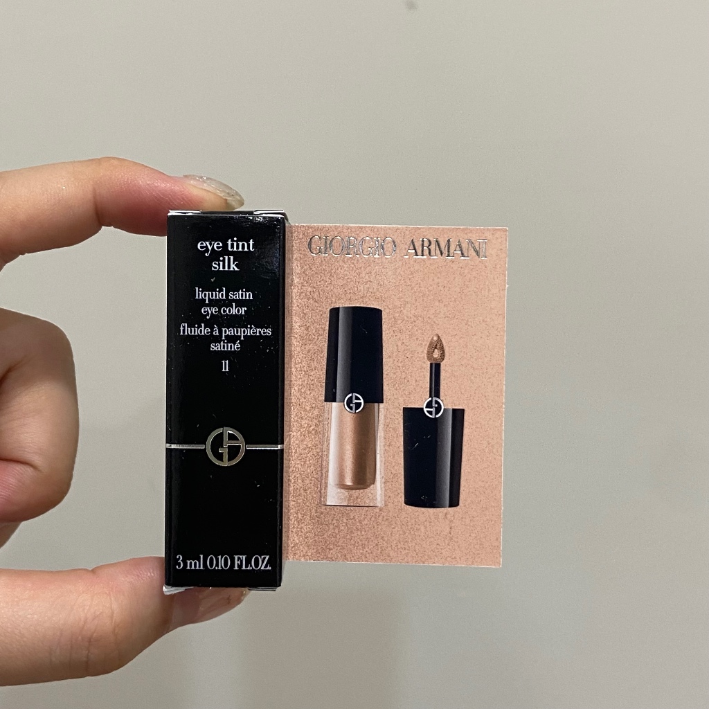 啾啾小姐 現貨 Giorgio Armani訂製眼彩露 #11 rose ashes #44 rose glod 3ml