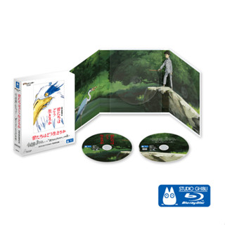 [藍光先生BD] 蒼鷺與少年 雙碟特別儲存版 The Boy and the Heron - 吉卜力 宮崎駿