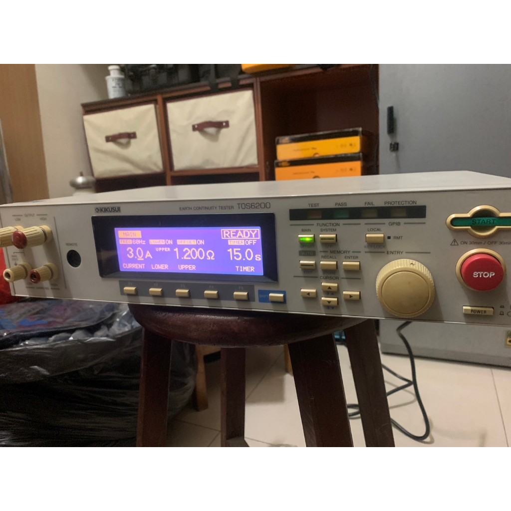 二手出清商品日高精度度HIOKI低電阻30A計儀器