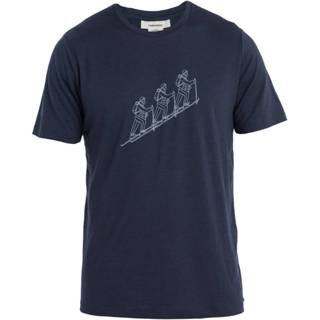 [全新正品] Icebreaker Tech Lite II Natural Ski Tour 美麗諾羊毛 短袖排汗衣
