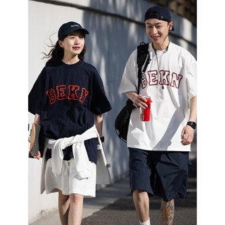 『癮品流行』隔日到貨！短袖男 100%純棉 S-3XL 寬鬆短袖 休閒T恤 百搭落肩五分袖 男生短袖 t恤男