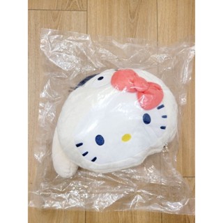 HELLO KITTY 抱枕毛毯組 (警察款)