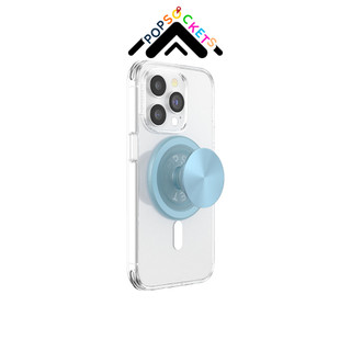 泡泡騷 手機支架 磁吸 淡藍 PopSockets 伸縮手機支架 現貨