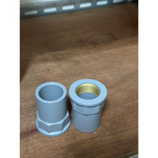 《振元水電材料》南亞塑膠 PVC 龍頭 龍口入銅 入銅接頭 WS 1" 1/2" 3/4"