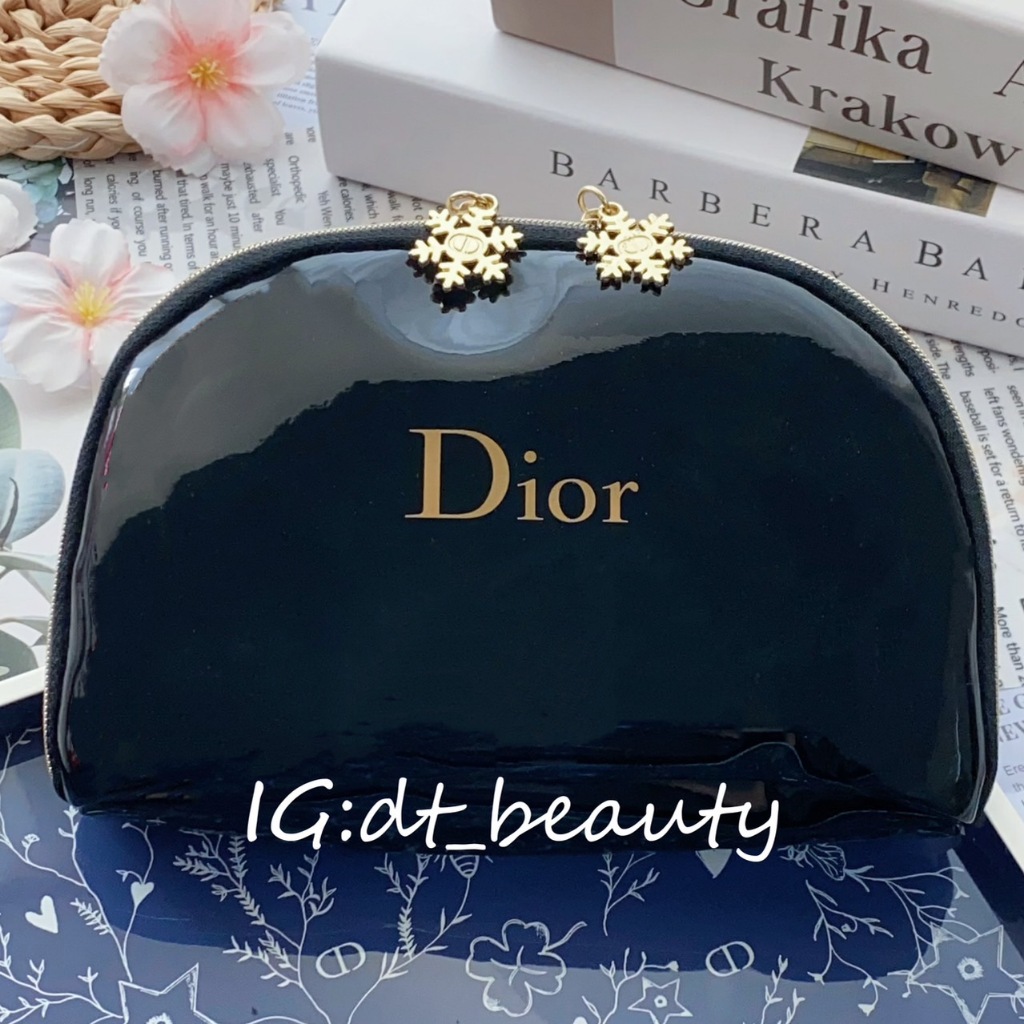 DＩＯＲ 化妝包 收納包 外出包 收納包 包 彩妝包 旅遊包 刷具包 di or 千鳥格 dior 禮物 美容包 迪奧