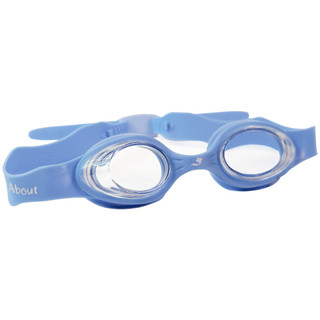 《Splash About 潑寶》Guppy Goggles 兒童舒適快調泳鏡-羊絨藍