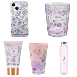 現貨 日本代購 迪士尼商店 愛麗絲夢遊仙境 牡蠣寶寶 冷水壺 樹脂水杯 護手霜 透明水杯