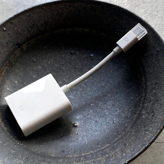 平常小姐┋2手┋蘋果 Apple原廠 A1307 轉接頭 Mini DisplayPort to VGA