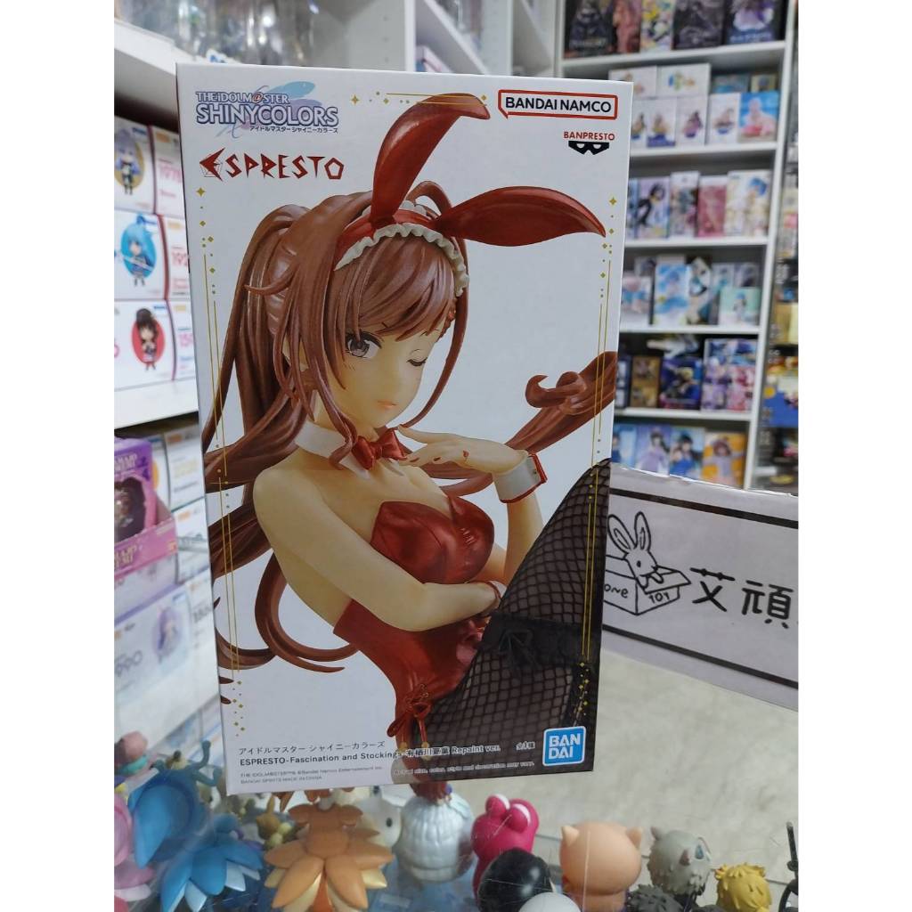 【艾頑玩具】『現貨』景品 偶像大師 閃耀色彩 ESPRESTO Stockings 有栖川夏葉 Repaint