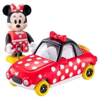 日本正品 TOMY車 NO.182 迪士尼 米妮 白點紅結車 模型車 TOMICA 多美 合金 小車