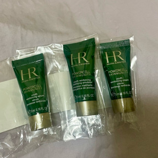 HR赫蓮娜 綠寶植萃舒緩亮眼霜/綠寶精華乳/綠寶水凝霜