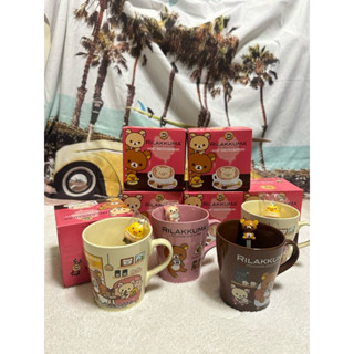拉拉熊 超商 Rilakkuma San-x 拉拉熊 7-11 馬克杯 茶杯 絕版品 陶瓷杯 水杯 杯子 經典款