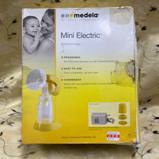 二手瑞士原裝進口美樂（Medela）小型電動吸乳器