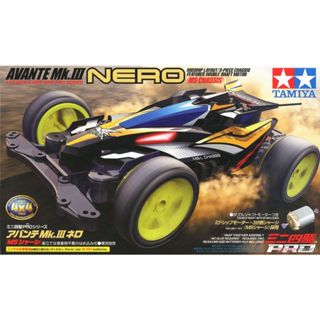 TAMIYA 田宮模型 18627 四驅車 Avante Mk.III NERO MS底盤 東海模型