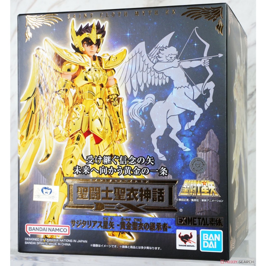 星矢 TOY 萬代 正版 快速出貨 聖鬥士星矢 聖衣神話EX 射手座星矢 -黃金聖衣的繼承者