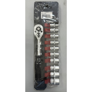 (臺灣製)章魚牌 Octopus 1/4" 二分套筒棘輪扳手組 12件組 5-14mm 473.212