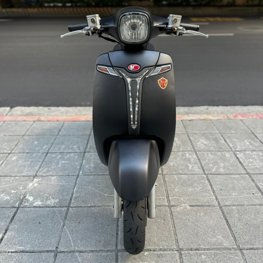 (貳輪嶼二手機車-新北中和店) 2015年 MANY 125 #3757