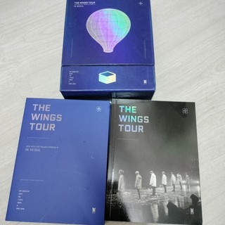 BTS 防彈少年團 2017 THE WINGS TOUR 演唱會DVD(普通版)