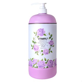 MIAU精油香氛沐浴乳2000ml/英國梨與小蒼蘭/牡丹與胭紅麂絨/玫瑰/白麝香(超取限2瓶)
