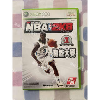 XBOX 360 NBA 2K SPORTS 2K7 2K8 2K9 2K10 英文版 二手 光碟