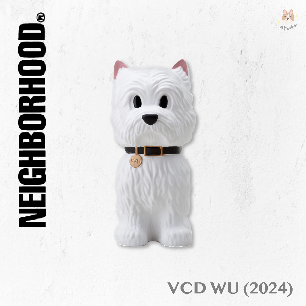 その他 24SS NEIGHBORHOOD VCD WU (2024) P-TOY Neighborhood VCD Wu 2024 x Medicom Toy in White | SVD USA