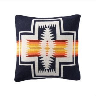 PENDLETON 20”圖騰抱枕(50.8 x 50.8cm) – 哈汀系列(尊爵黑騎)