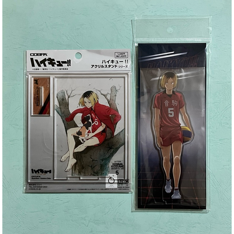 排球少年 孤爪研磨 裸足立牌 備戰立牌