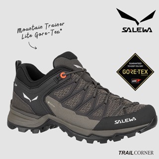 【SALEWA 義大利】MOUNTAIN TRAINER LITE GORE-TEX 防水登山健行鞋 女｜多功能運動鞋