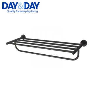 《DAY&DAY 日日》霧黑 304不鏽鋼 C0056BK 毛巾置衣架組 寬65cm 置衣平臺架 臺灣製造 免運費