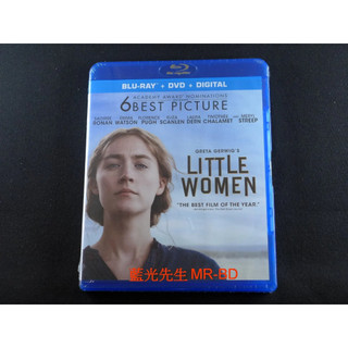 [藍光先生BD] 她們 BD+DVD 雙碟限定版 Little Women