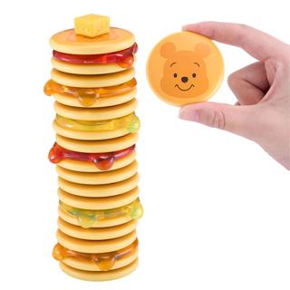 日本帶回 迪士尼 正版 現貨 小熊維尼 POOH 益智 桌遊 疊疊樂 大臉 鬆餅 大富翁 黑白棋 翻轉棋 平衡 益智玩具