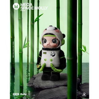 POP MART 泡泡瑪特 MEGA SPACE MOLLY 400% 熊貓 公仔 玩具 限量