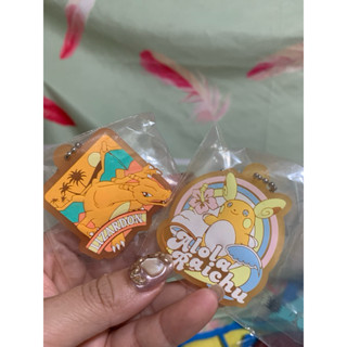 一番賞 皮卡丘and好朋友們I賞 軟塑膠吊飾 兩個