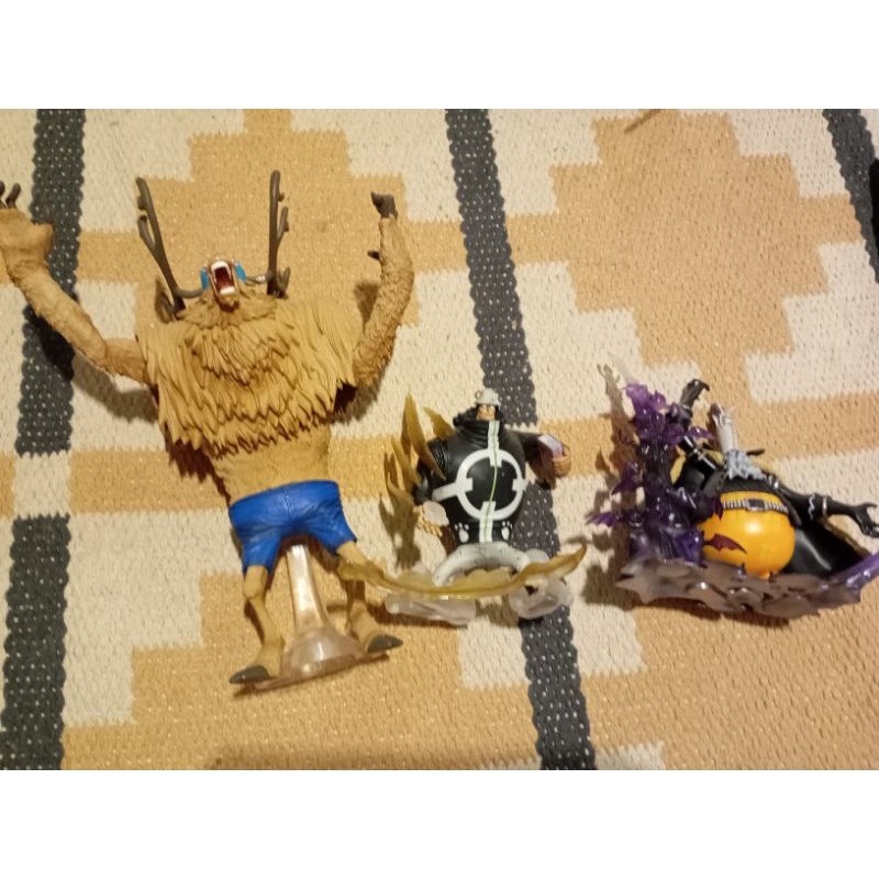 真品 總代理貨 航海王 喬巴 七武海 大熊 月光摩利亞 one piece 金證 白證 banpresto 東映