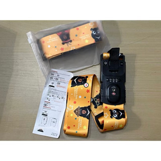 喔熊 組長 花博 石虎 後揹包 行李箱 綑綁帶 TSA 海關鎖 密碼鎖 行李秤 秤重 行李帶 行李箱束帶 綁帶