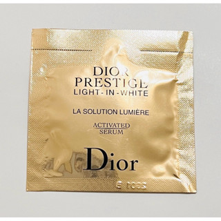 Dior 迪奧精萃再生光燦淨白精華1ml 全新專櫃小物